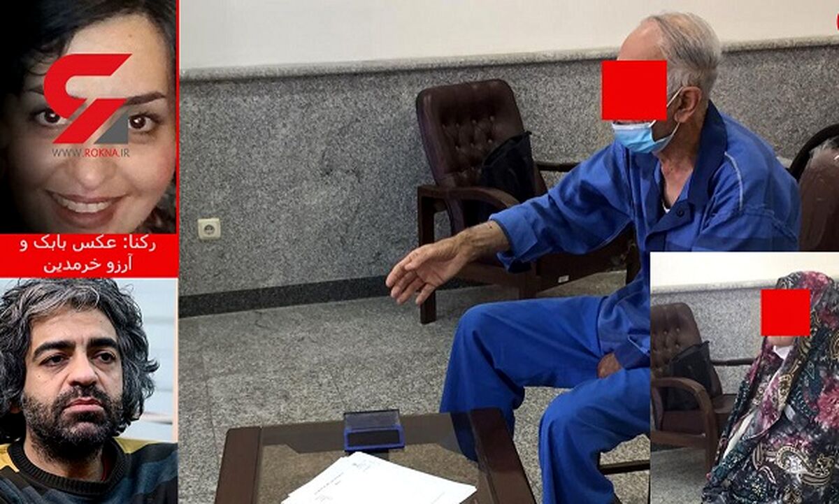 پدر بابک خرمدین راهی بیمارستان شد