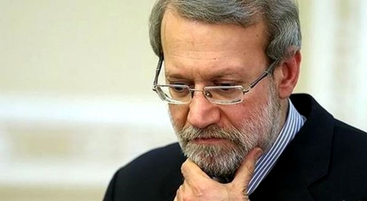 بازی علی لاریجانی با انتخابات 1400