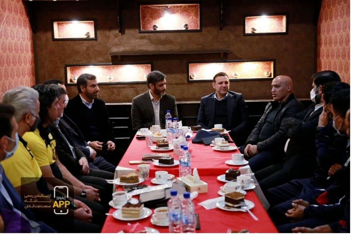این عکس پرسپولیسی ها را عصبانی مکرد