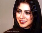   مونا فرجاد با پالتو و کلاه روسی در مجارستان
