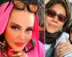 استایل خاص بهاره رهنما در دبی | عشق و حال زمستانه بهاره رهنما با دوستانش 