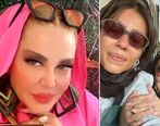 استایل خاص بهاره رهنما در دبی | عشق و حال زمستانه بهاره رهنما با دوستانش 