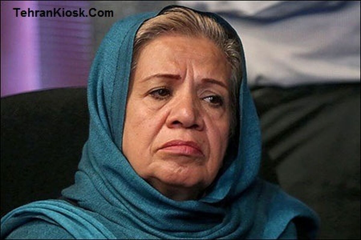 اشکها و صحبت ها تلخ گیتی معینی| مهران مدیری را نمی بخشم و حلال نمی کنم!+ ویدئو