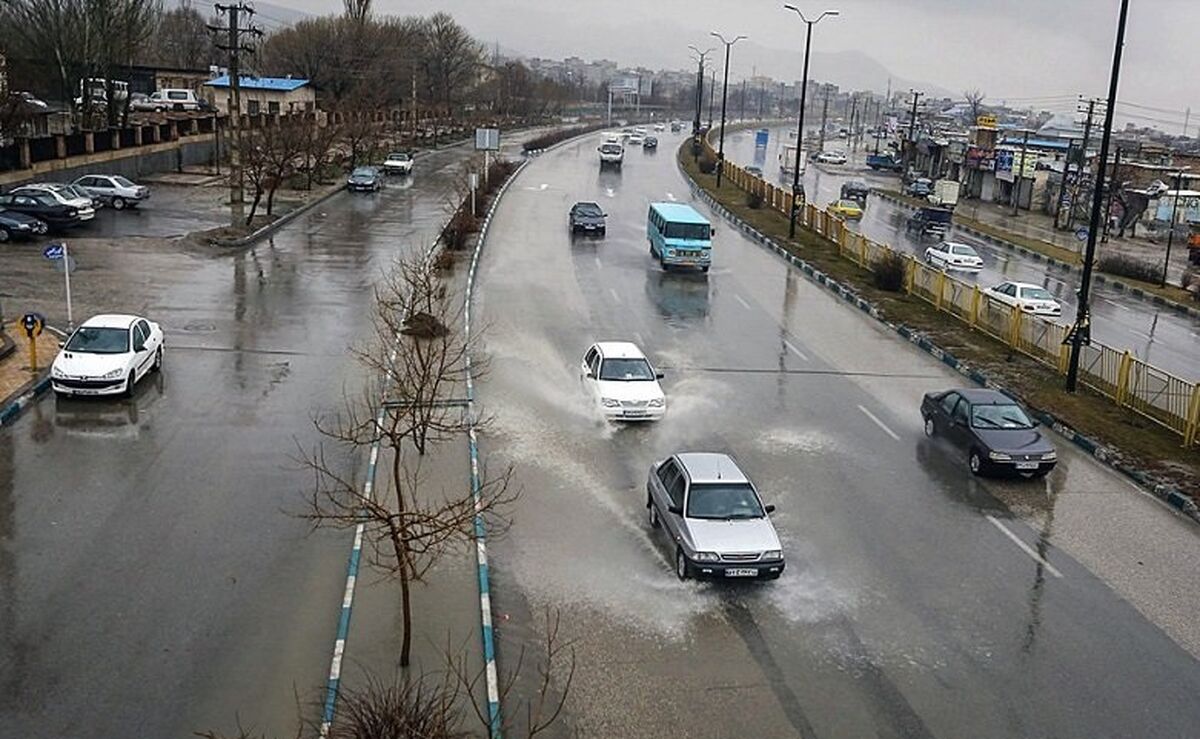 آغاز بارش ها در کشور