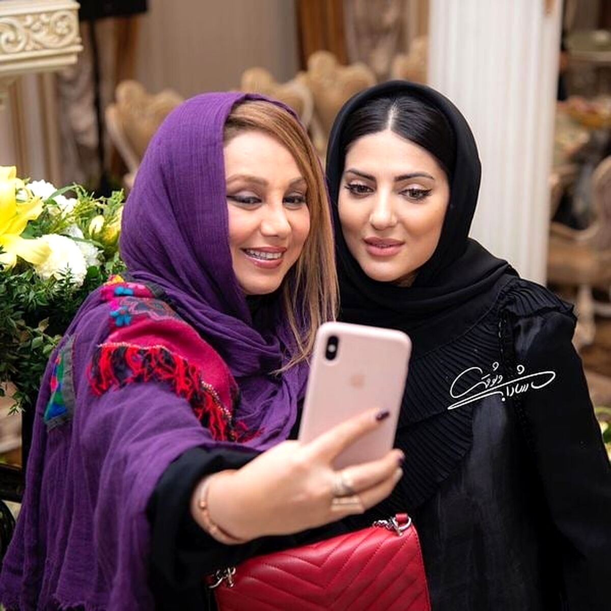 دابسمش جنجالی بهنوش بختیاری برای همسرش
