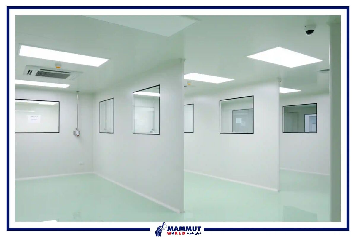 اتاق تمیز یا کلین روم  (‍Clean Room) چیست؟
