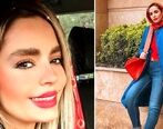 سپیده خداوردی با این میکاپ شورشو درآورده | عکس های جذاب و خاص خانم بازیگر