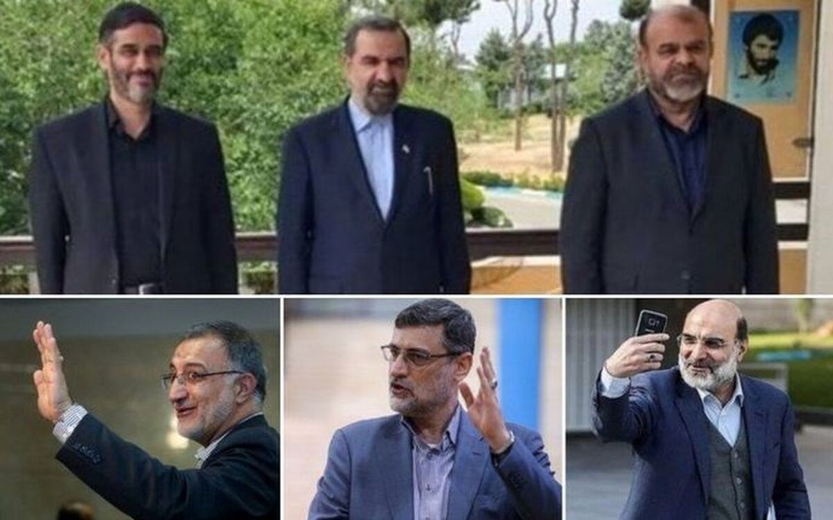سهم خواهی های  نقش آفرینان  انتخابات 1400 شروع شد