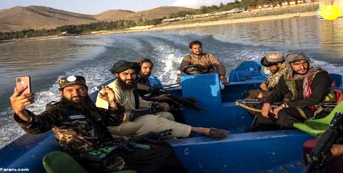 تفریحات لاکچری طالبان بر ملا شد+ عکس