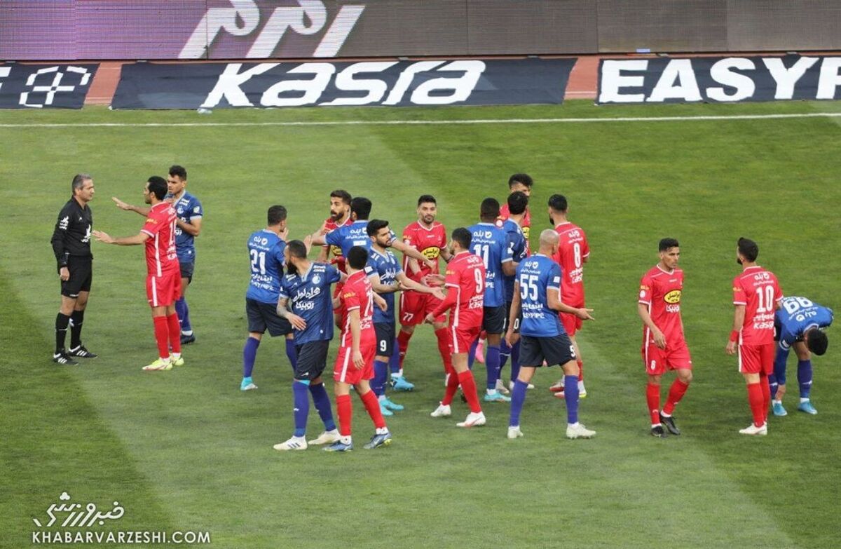 شاه ماهی های معروف در تیررس پرسپولیس