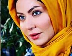 چشم های فقیهه سلطانی  کولاک کرد| خانم بازیگر دل همه رو برد!