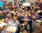 قیافه جدید رحمت در سریال پایتخت 