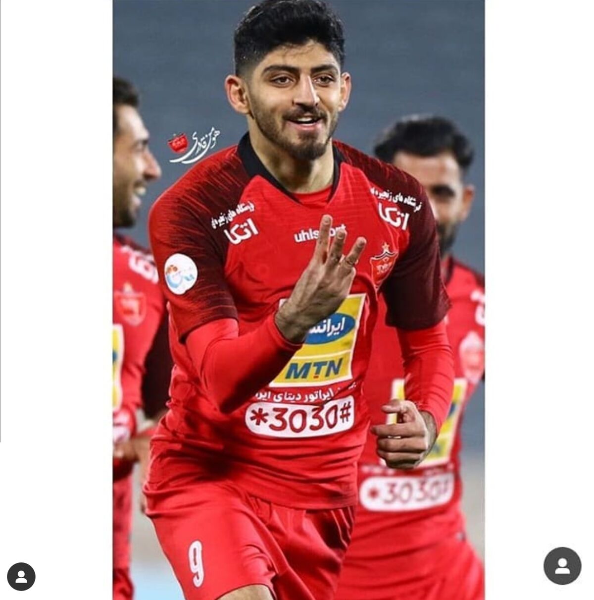 علت نیمکت نشینی ستاره پرسپولیس  فاش شد