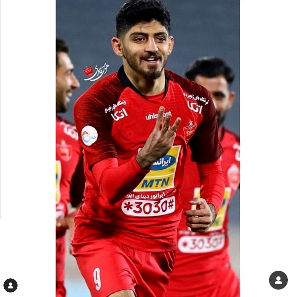 علت نیمکت نشینی ستاره پرسپولیس  فاش شد