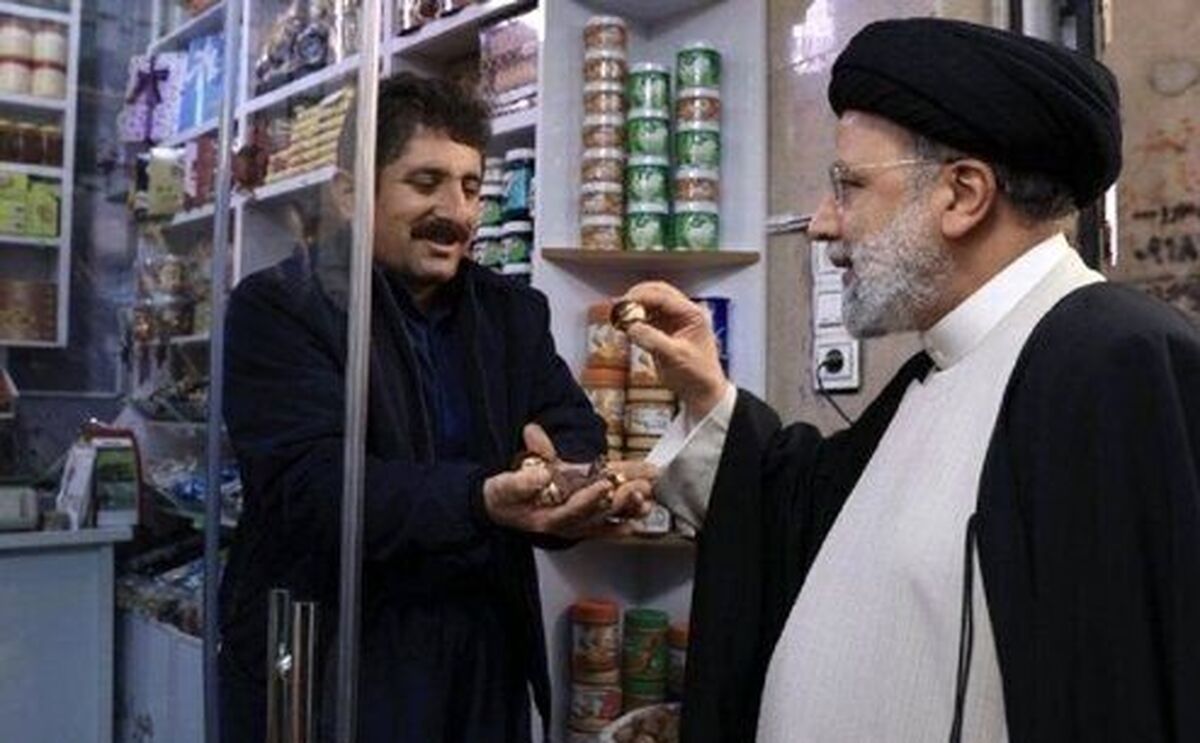 ماجرای شکلات‌فروش در سفر سنندج رئیسی از نگاهی دیگر
