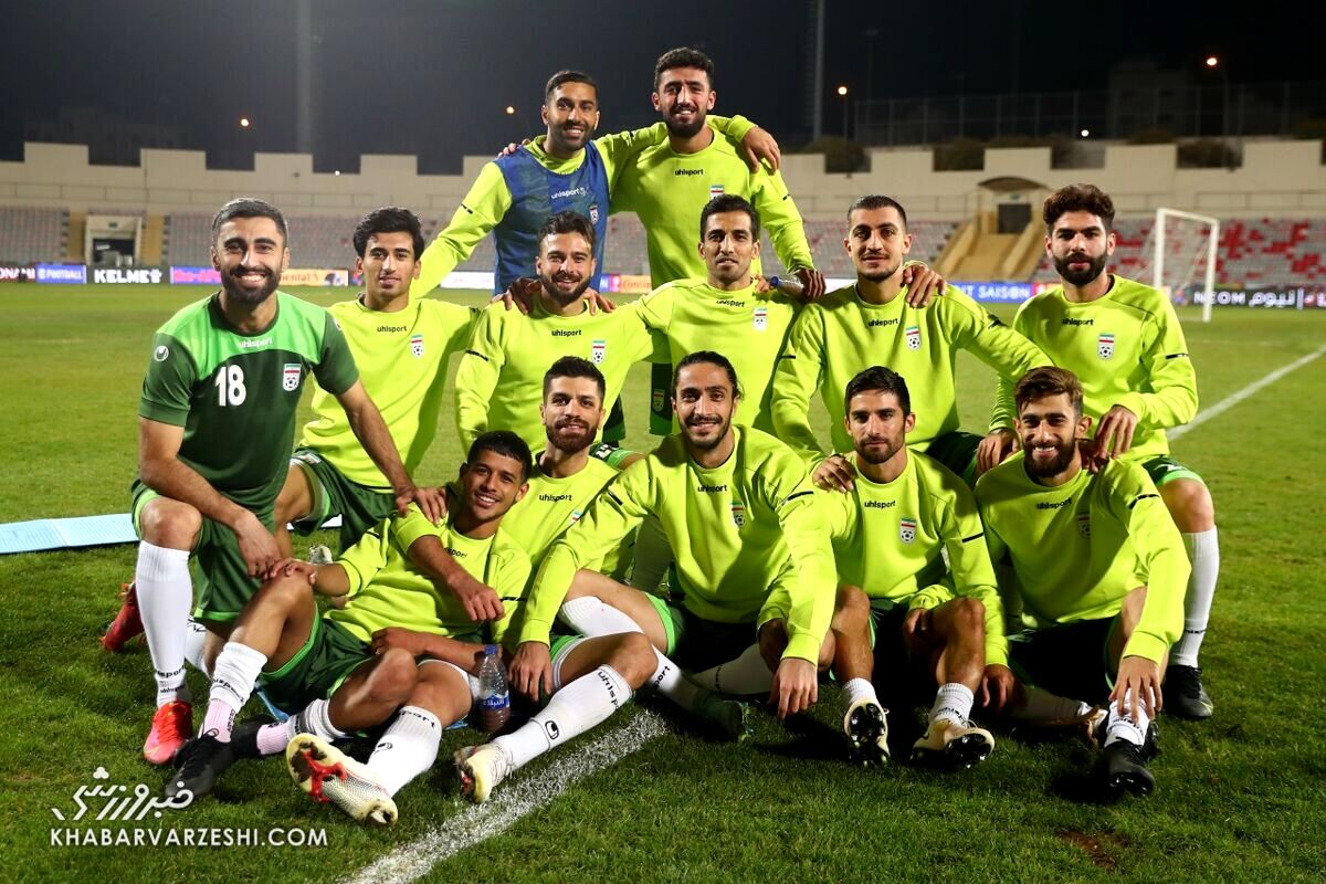 تیم ملی ایران با میانگین سنی پیر در جام جهانی!