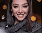ژست راحت آناهیتا درگاهی با لباس آزاد