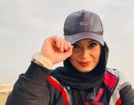  صبا راد در کنار همسرش مانی جنجال بپا کرد