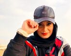  صبا راد در کنار همسرش مانی جنجال بپا کرد
