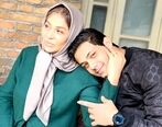 دلنوشته نسرین مقانلو برای پسرش ارشیا | برای آرامش نسرین مقانلو دعا کنید
