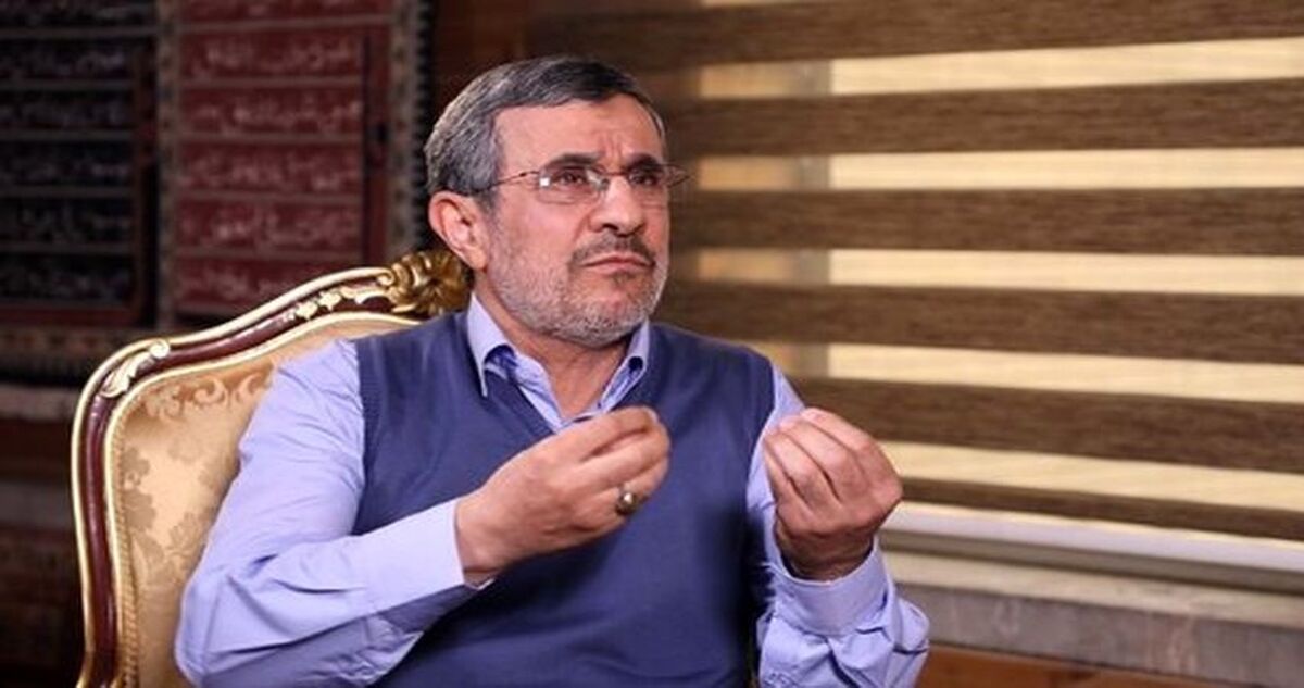 بگم بگم های محمود احمدی نژاد دوباره شروع شد/به وقت انتخابات مطالبی دارم