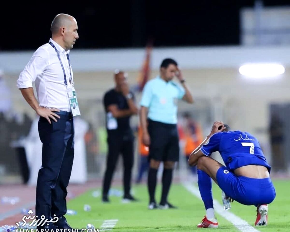 حرف های گزنده کاپیتان الهلال به بازیکنان پرسپولیس 