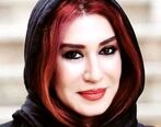 نسیم ادبی از چهره جدید خود رونمایی کرد| شاخ و شانه کشیدن نسیم ادبی برای مردان