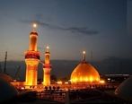 تصاویر حرم امام حسین (ع) در آستانه اربعین در میان شلوغی های عراق