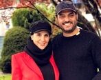 سام درخشانی دوباره بچه دار شد؟| عکس های خصوصی سام درخشانی با همسرش  