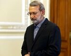 اقامت فرزند لاریجانی در آمریکا خبرساز شد