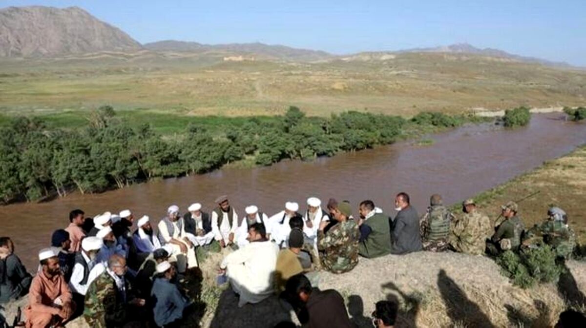 طالبان با آب ایران چه می کند ؟