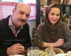 بیوگرافی ایرج طهماسب و همسرش مرجان مدرسی با عکس