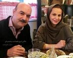 بیوگرافی ایرج طهماسب و همسرش مرجان مدرسی با عکس