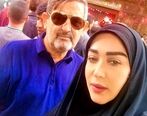 سرقت وحشیانه از ماشین لاکچری سارا منجزی بازیگر سریال گاندو ! / کلیپ 
