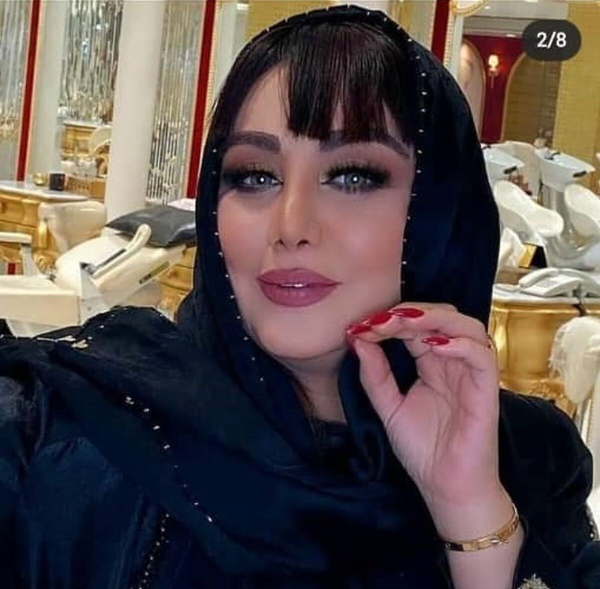  بادیگاردهای خفن بهنوش بختیاری را ببینید! | عکس پنهانی بهنوش بختیاری در خارج از ایران