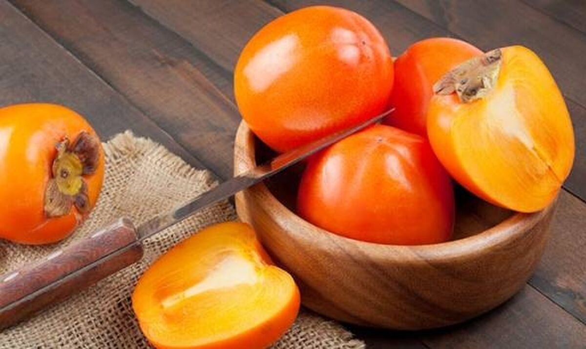 آشنایی با خواص اعجاب انگیز خرمالو +جزئیات 
