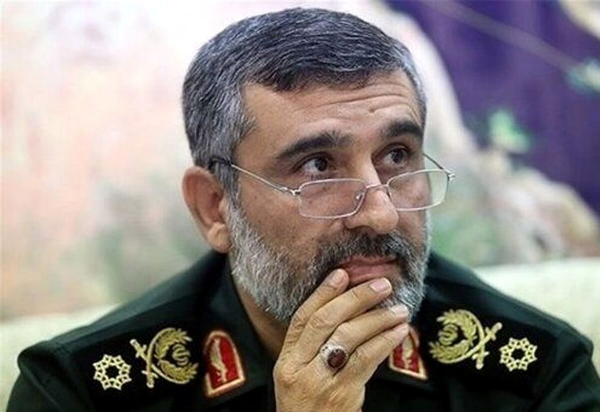 دشمن را از خودی تشخیص ندادیم | اولین روایت سردار حاجی‌زاده از آمار جانباختگان اعتراضات اخیر