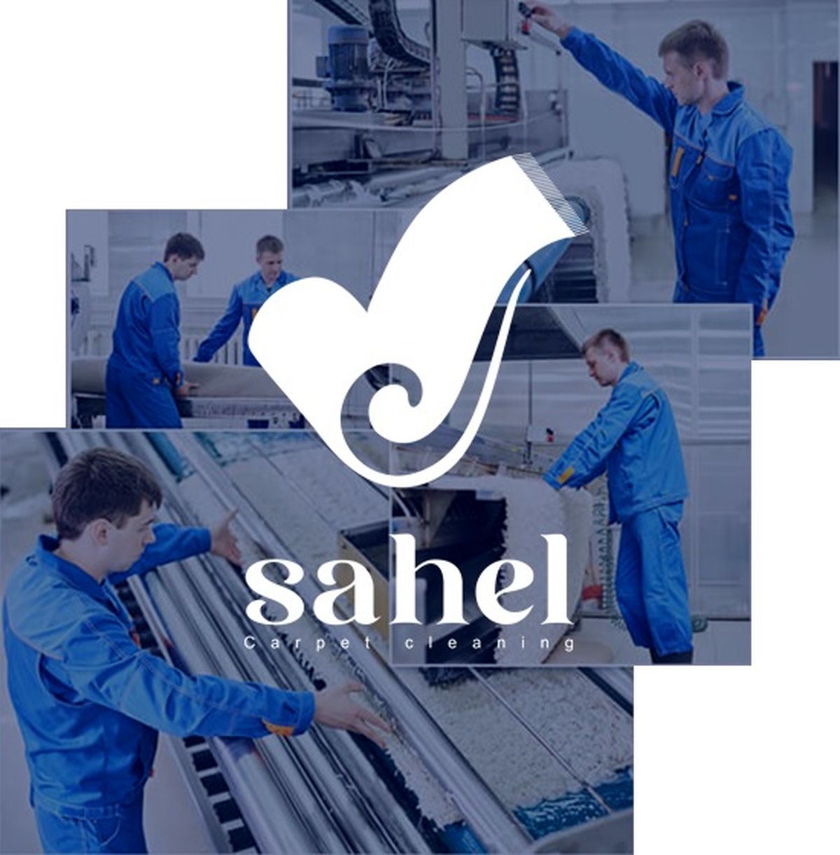 قالیشویی تمام اتوماتیک ساحل در کرج افتتاح شد!