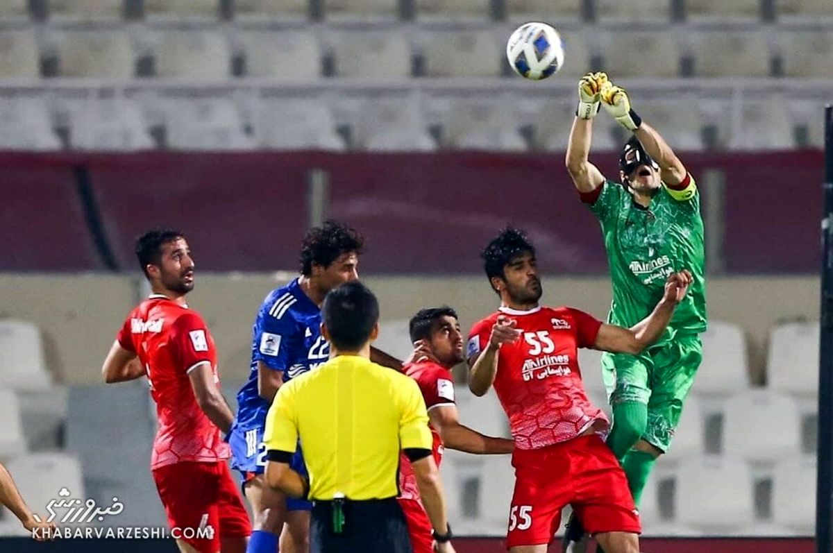 دروازه بان تراکتور سعودی ها را شوکه کرد