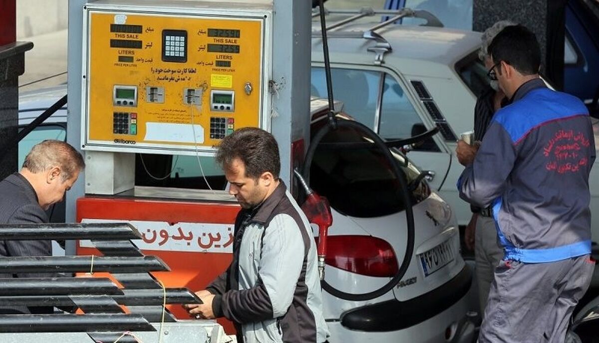 خبر مهم از قیمت بنزین در اردیبهشت ماه | گرانی بنزین صحت دارد؟