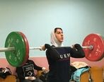 واکنش جالب الهام حسینی قهرمان وزنه برداری ایران به مصاحبه جنجالی داریوش ارجمند