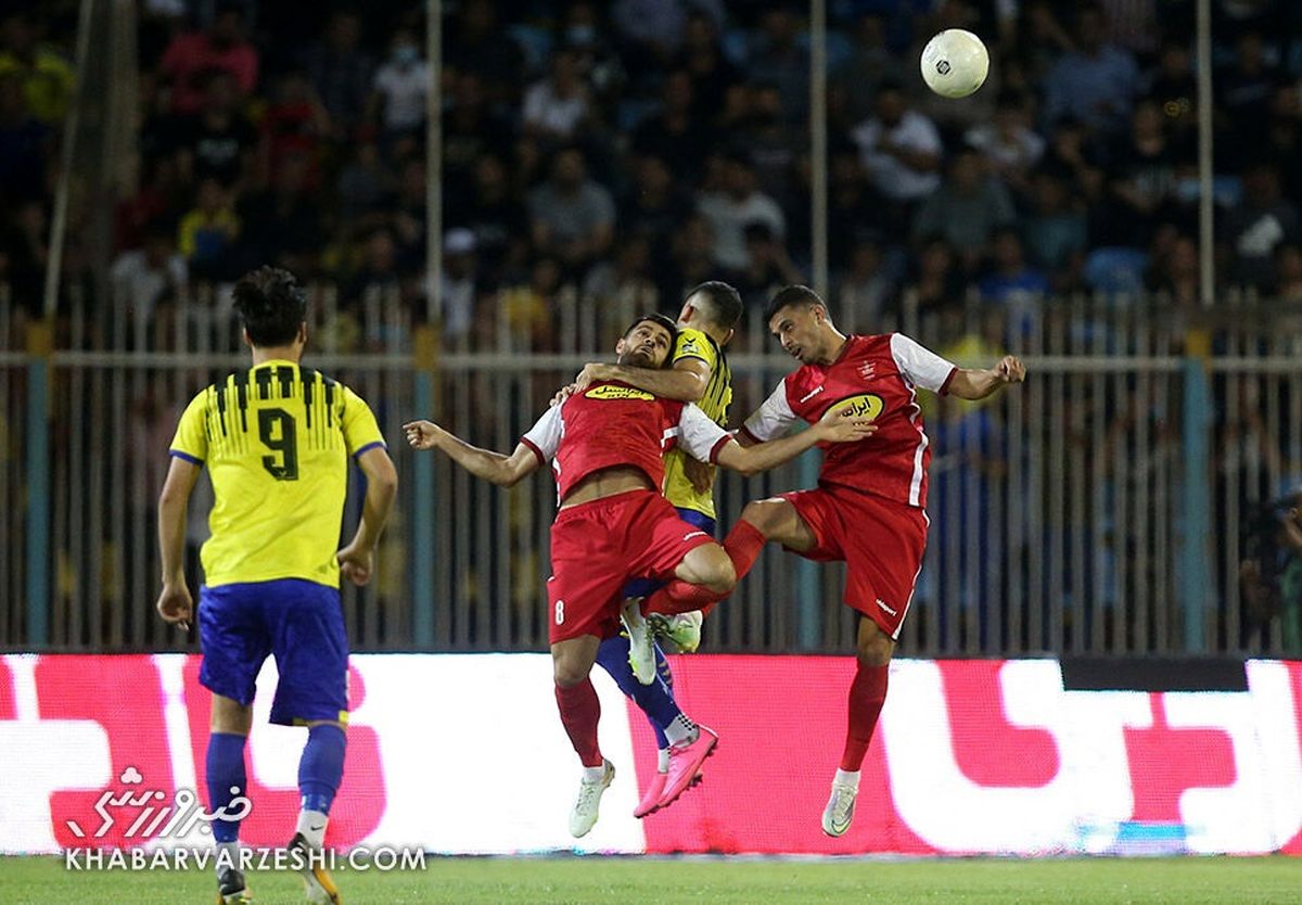 بازی پرسپولیس- نفت 3 بر صفر می شود؟