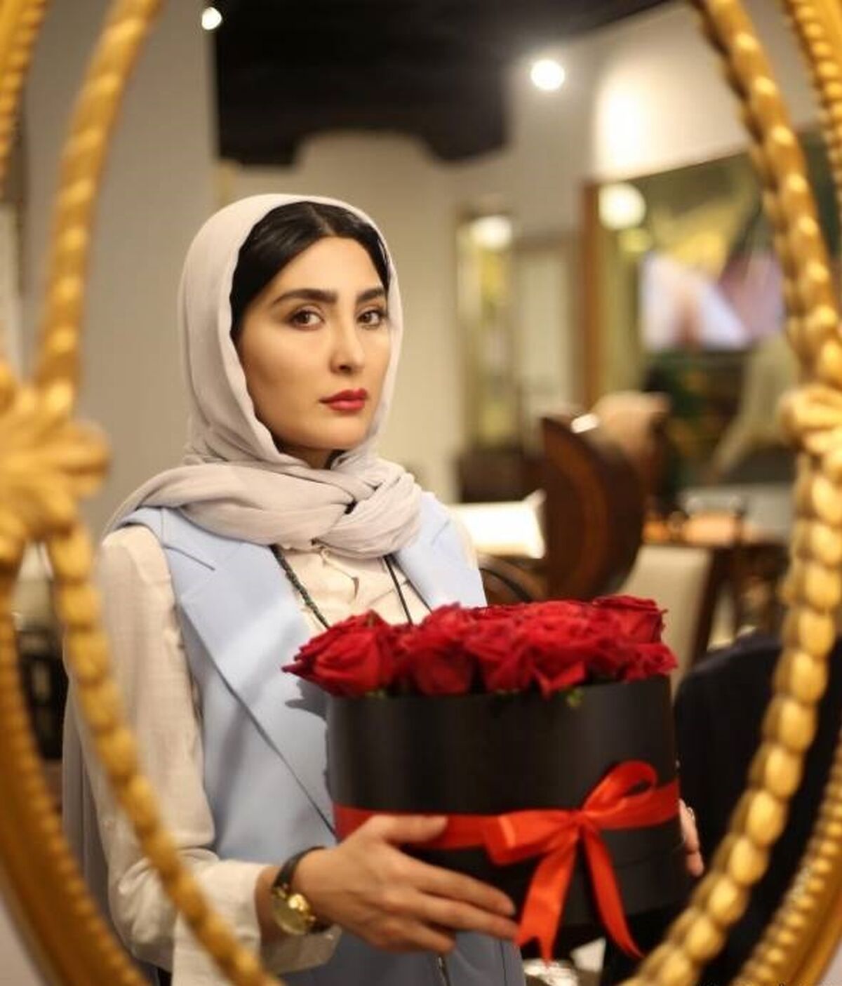 مریم معصومی مریض شد+ عکس
