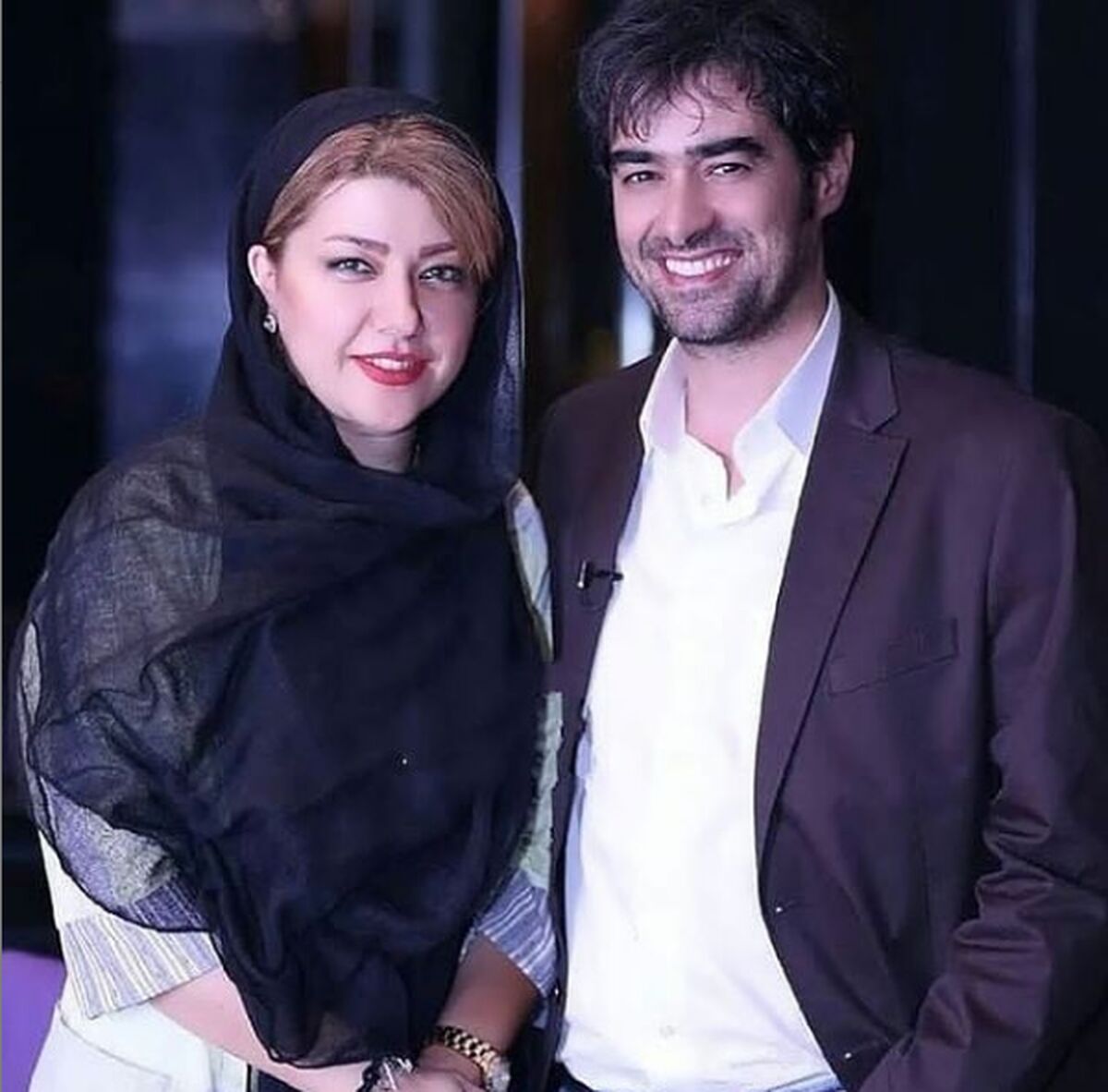 شهاب حسینی از همسرش جدا شد 