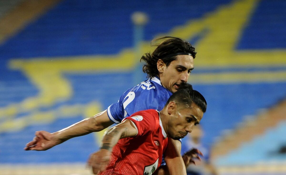 مدافع پرسپولیسی گزینه قطعی کادر فنی استقلال