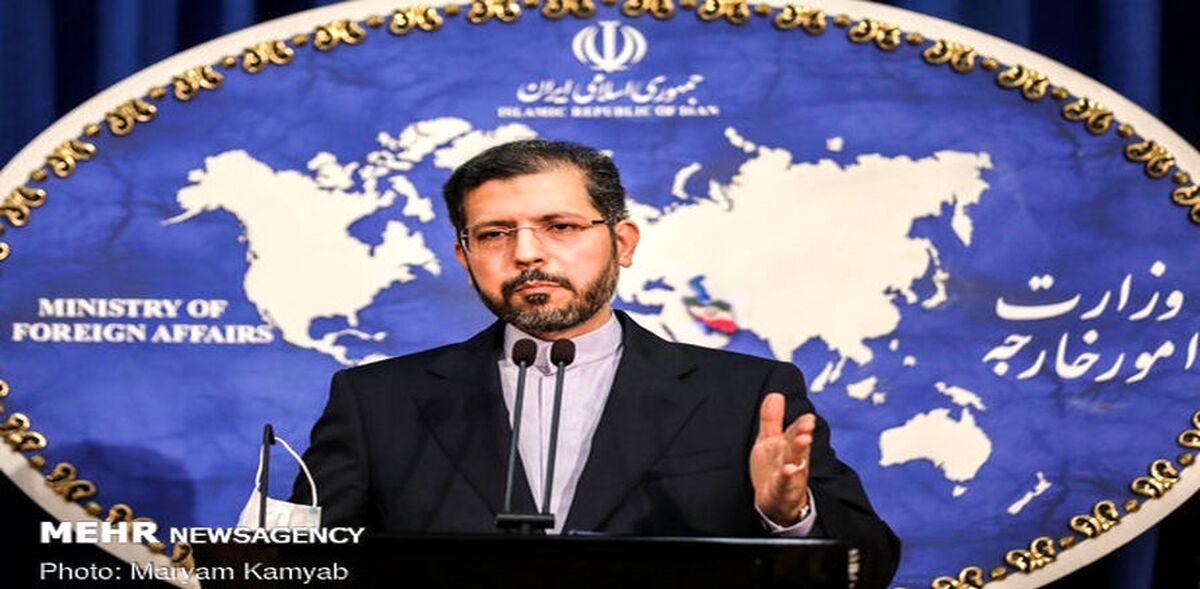 فیلم جنجالی در نشست خبری سخنگوی وزارت خارجه