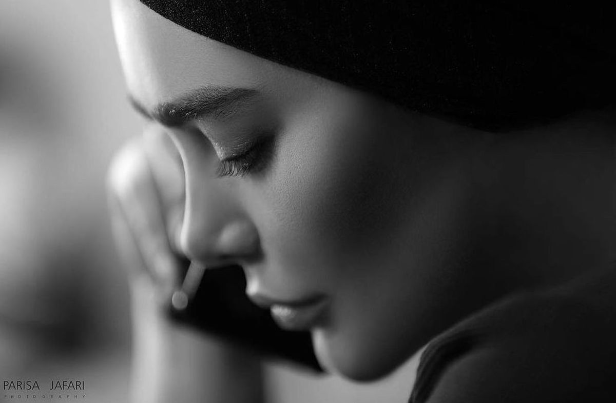 رفتار زننده با سحر قریشی در خیابان 