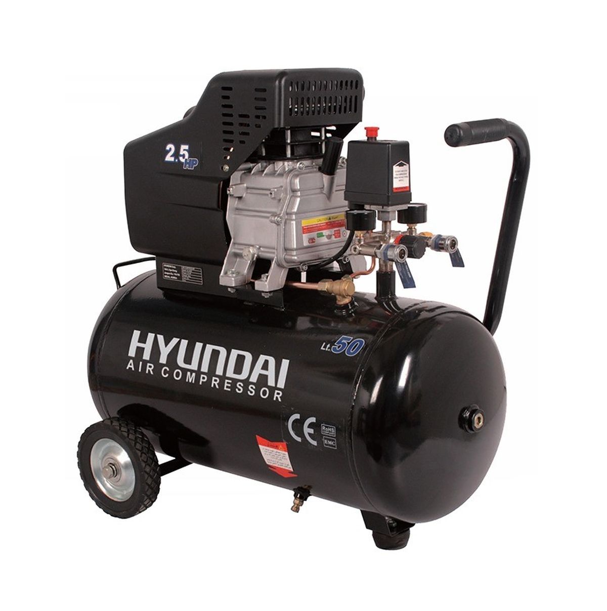 کمپرسور باد روغنی بخریم یا بی صدا؟ مزایا و معایب هرکدام | جی صنعت