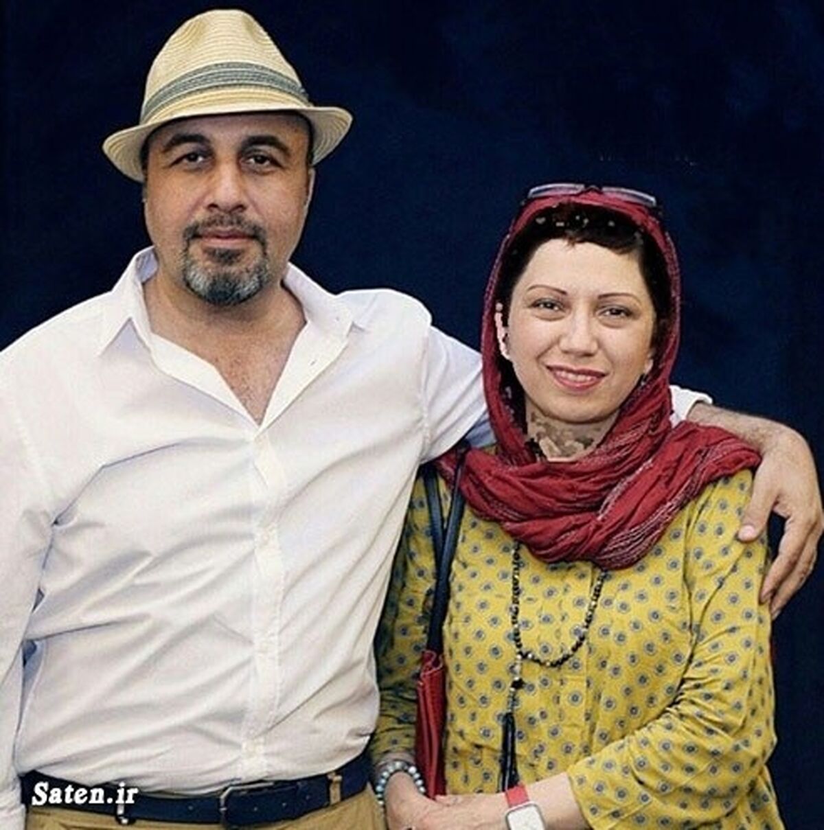رضا عطاران در استخر ویلای ساحلی لاکچری |  رضا عطاران و پژمان جمشیدی در سونا و جکوزی 