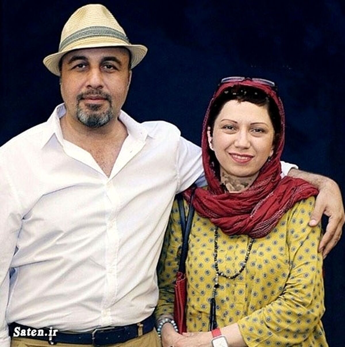 رضا عطاران در استخر ویلای ساحلی لاکچری |  رضا عطاران و پژمان جمشیدی در سونا و جکوزی 